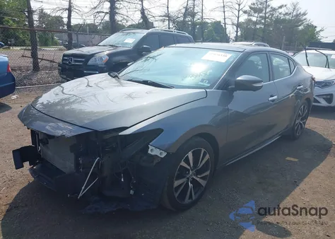 2017 Nissan Maxima 3.5 Platinum z USA, uszkodzony, nr VIN 1N4AA6AP0HC419935